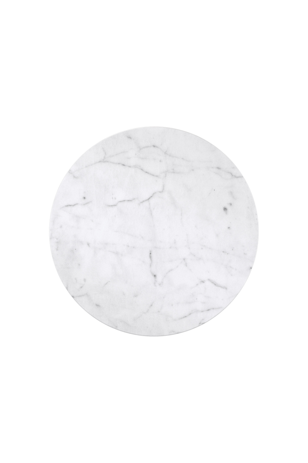 White Marble Spot Table | Caracole La Moda | Caracole.eu.com