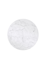 White Marble Spot Table | Caracole La Moda | Caracole.eu.com