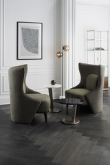 White Marble Spot Table | Caracole La Moda | Caracole.eu.com