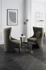 White Marble Spot Table | Caracole La Moda | Caracole.eu.com