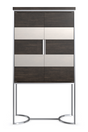 Metal Framed Modern Bar Cabinet | Caracole La Moda | Caracole.eu.com