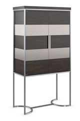 Metal Framed Modern Bar Cabinet | Caracole La Moda | Caracole.eu.com