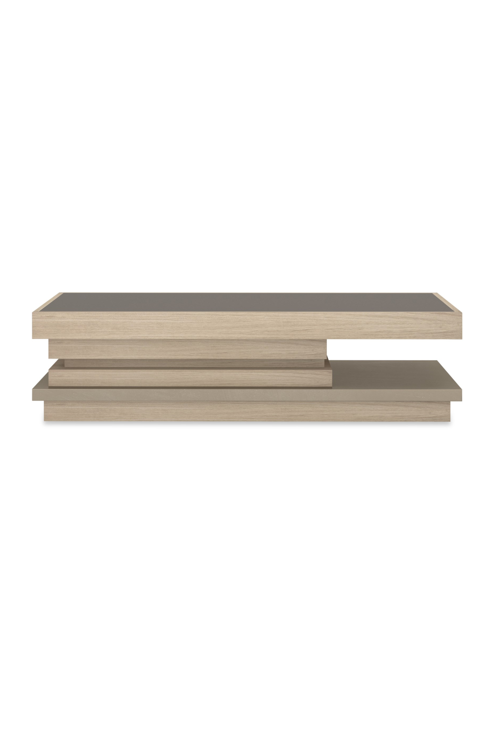 Glass Top Tiered Coffee Table | Caracole La Moda | Caracole.eu.com