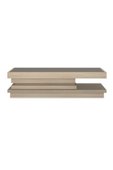 Glass Top Tiered Coffee Table | Caracole La Moda | Caracole.eu.com