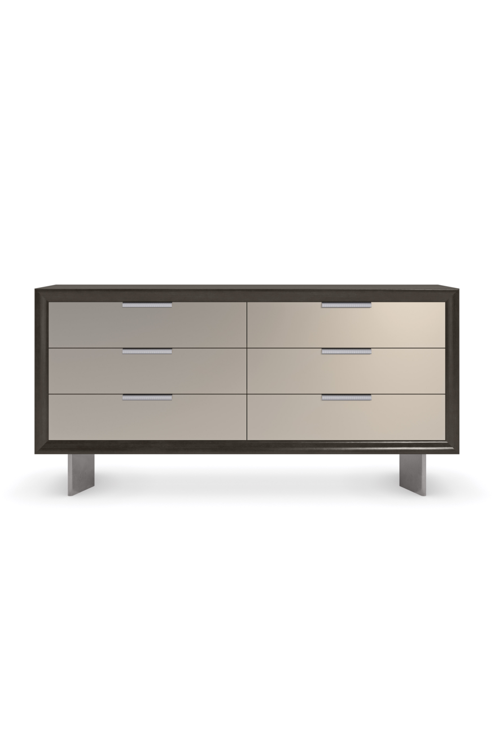 Bronze Mirrored Dresser | Caracole La Moda | Caracole.eu.com