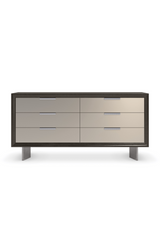 Bronze Mirrored Dresser | Caracole La Moda | Caracole.eu.com