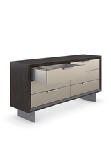 Bronze Mirrored Dresser | Caracole La Moda | Caracole.eu.com