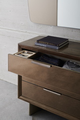 Bronze Mirrored Dresser | Caracole La Moda | Caracole.eu.com