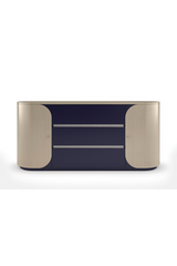Oval Modern Dresser | Caracole Da Vita | Caracole.eu.com