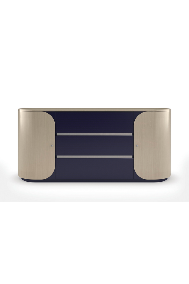 Oval Modern Dresser | Caracole Da Vita | Caracole.eu.com