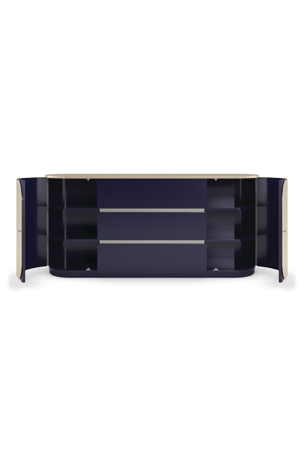 Oval Modern Dresser | Caracole Da Vita | Caracole.eu.com