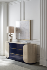 Oval Modern Dresser | Caracole Da Vita | Caracole.eu.com