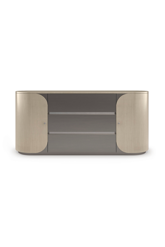 Oval Modern Dresser | Caracole Da Vita | Caracole.eu.com
