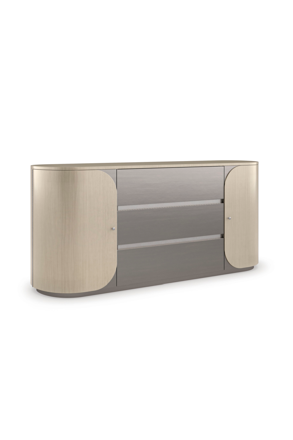Oval Modern Dresser | Caracole Da Vita | Caracole.eu.com