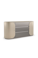 Oval Modern Dresser | Caracole Da Vita | Caracole.eu.com