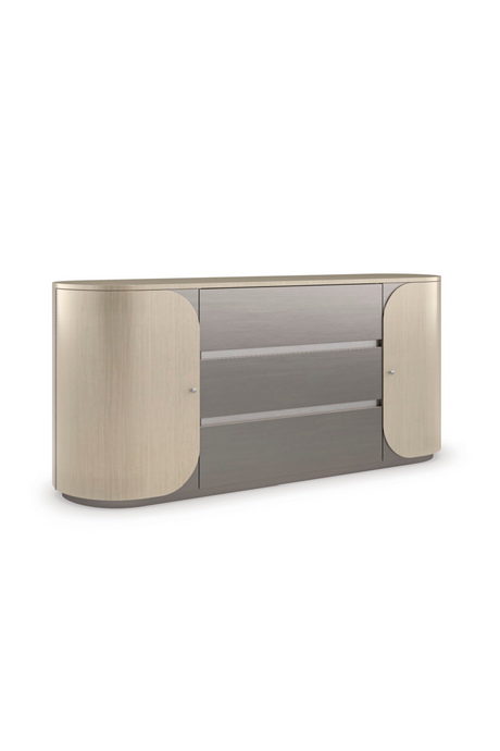 Oval Modern Dresser | Caracole Da Vita | Caracole.eu.com