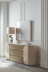 Oval Modern Dresser | Caracole Da Vita | Caracole.eu.com