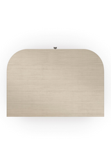 Cream Modern Open Nightstand | Caracole Da Vita | Oroa.com