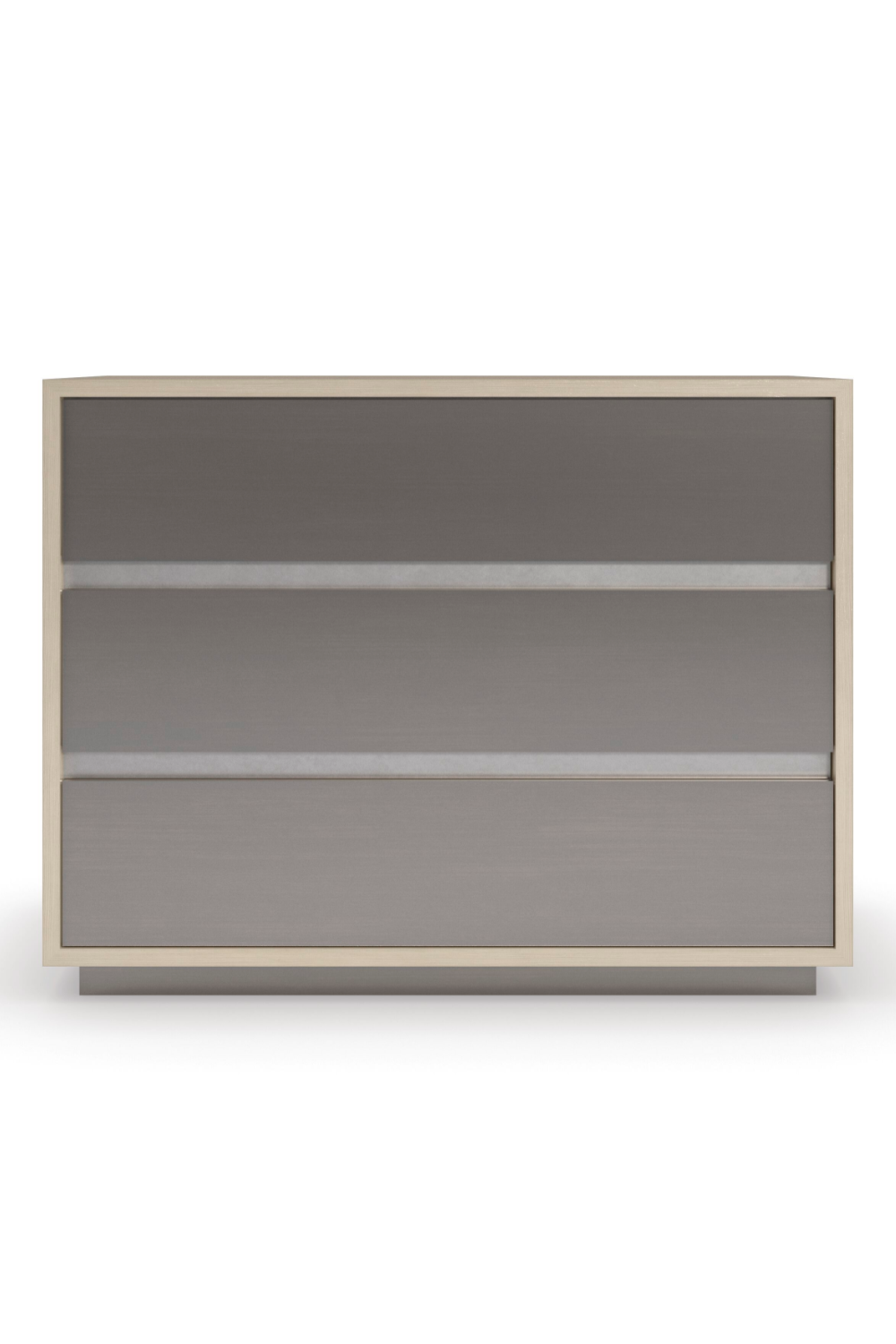 Monochromatic Modern Nightstand L | Caracole Da Vita | Caracole.eu.com