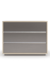 Monochromatic Modern Nightstand L | Caracole Da Vita | Caracole.eu.com