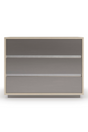 Monochromatic Modern Nightstand L | Caracole Da Vita | Caracole.eu.com