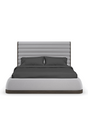 Gray Channeled Panel Bed | Caracole La Moda | Caracole.eu.com