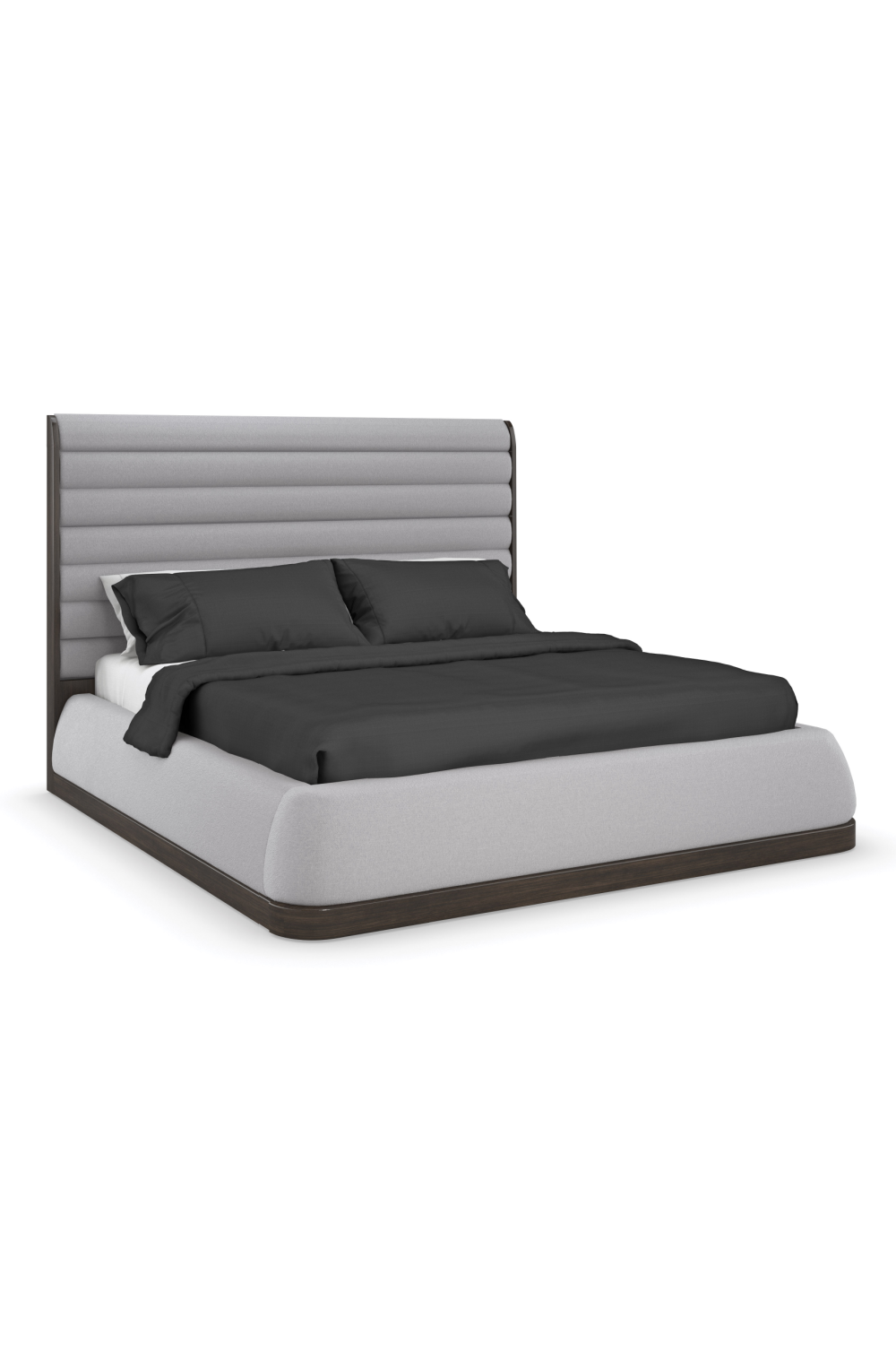 Channel-Tufted Bed Panels California King Bed | Caracole La Moda | Caracole.eu.com