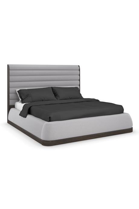 Channel-Tufted Bed Panels California King Bed | Caracole La Moda | Caracole.eu.com
