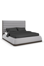 Channel-Tufted Bed Panels California King Bed | Caracole La Moda | Caracole.eu.com