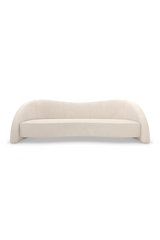 White Free-Form Sofa | Caracole Movement | Caracole.eu.com