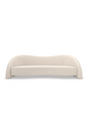 White Free-Form Sofa | Caracole Movement | Caracole.eu.com