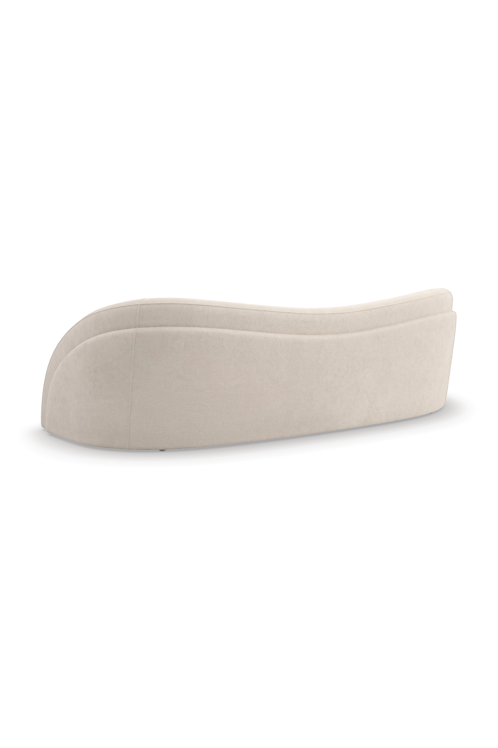 White Free-Form Sofa | Caracole Movement | Caracole.eu.com