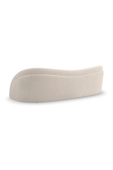 White Free-Form Sofa | Caracole Movement | Caracole.eu.com