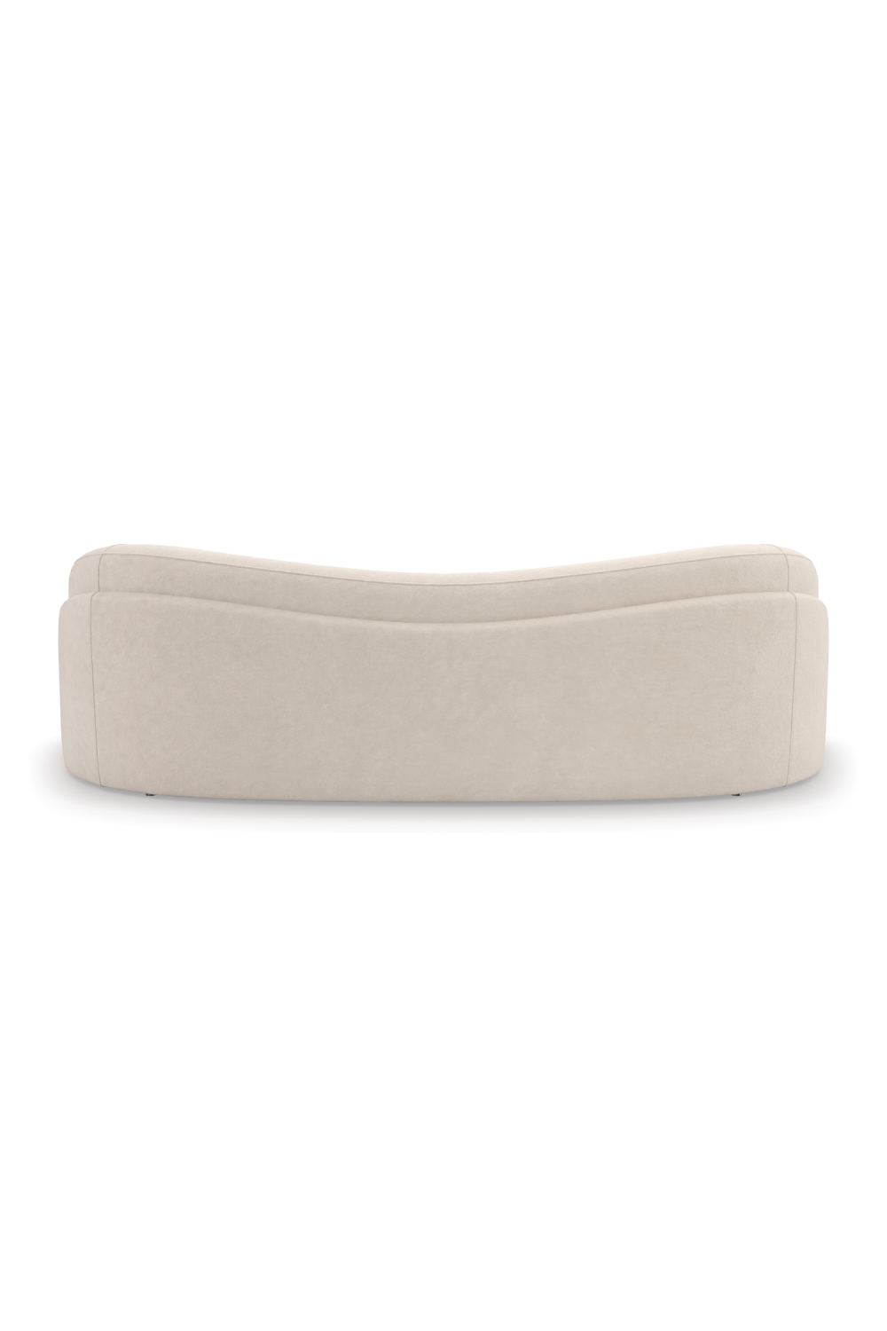 White Free-Form Sofa | Caracole Movement | Caracole.eu.com
