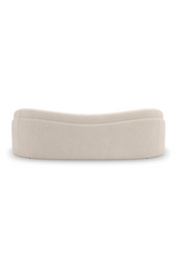 White Free-Form Sofa | Caracole Movement | Caracole.eu.com