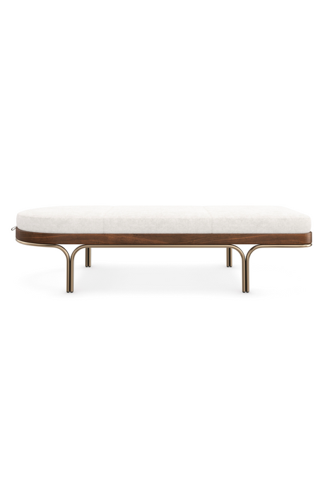 Modern Reclining Chaise Lounge | Caracole Rhythm | Caracole.eu.com