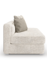 Cream Minimalist Sectional Sofa | Caracole Unity | Caracole.eu.com
