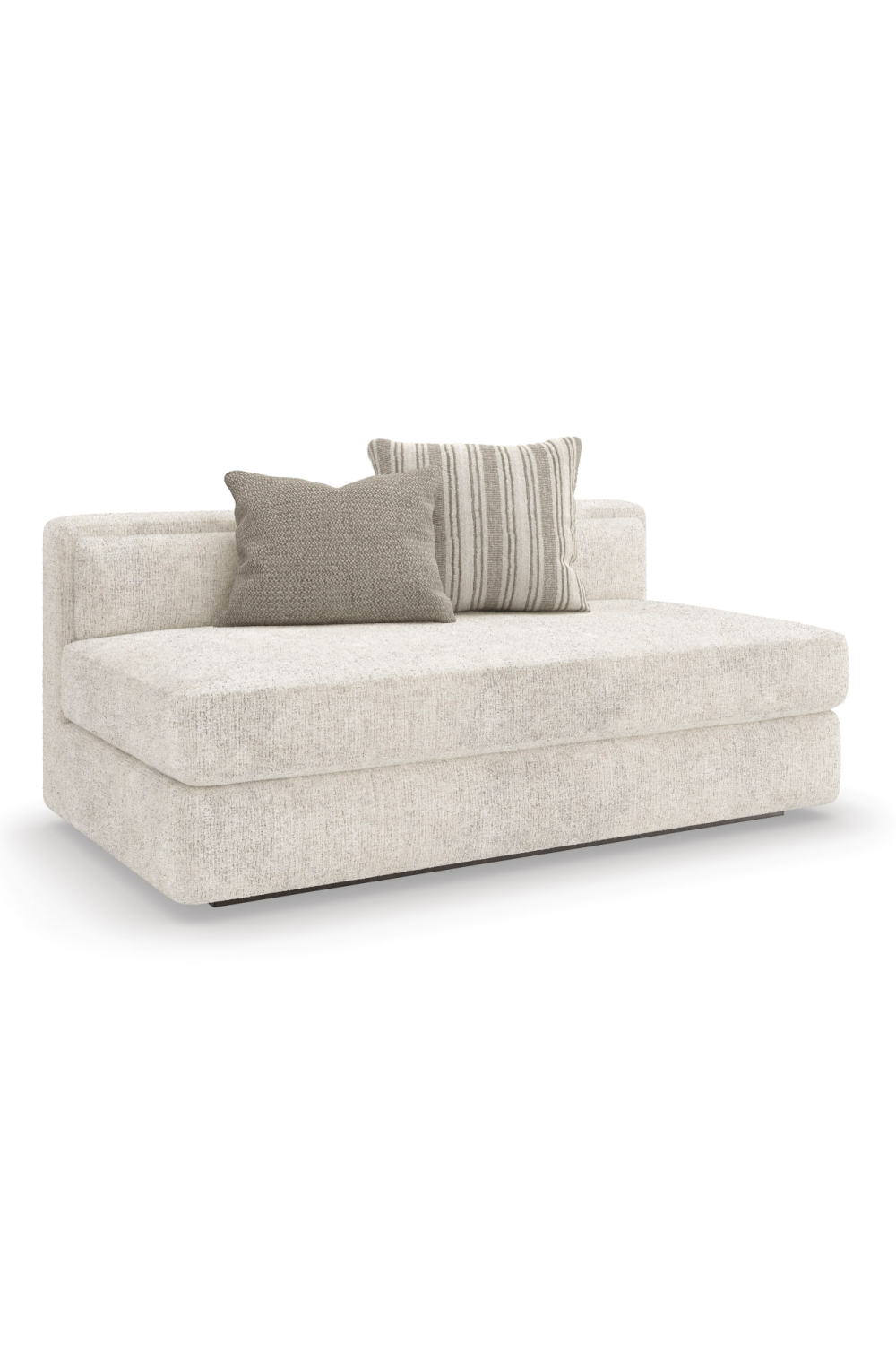 Cream Minimalist Sectional Sofa | Caracole Unity | Caracole.eu.com