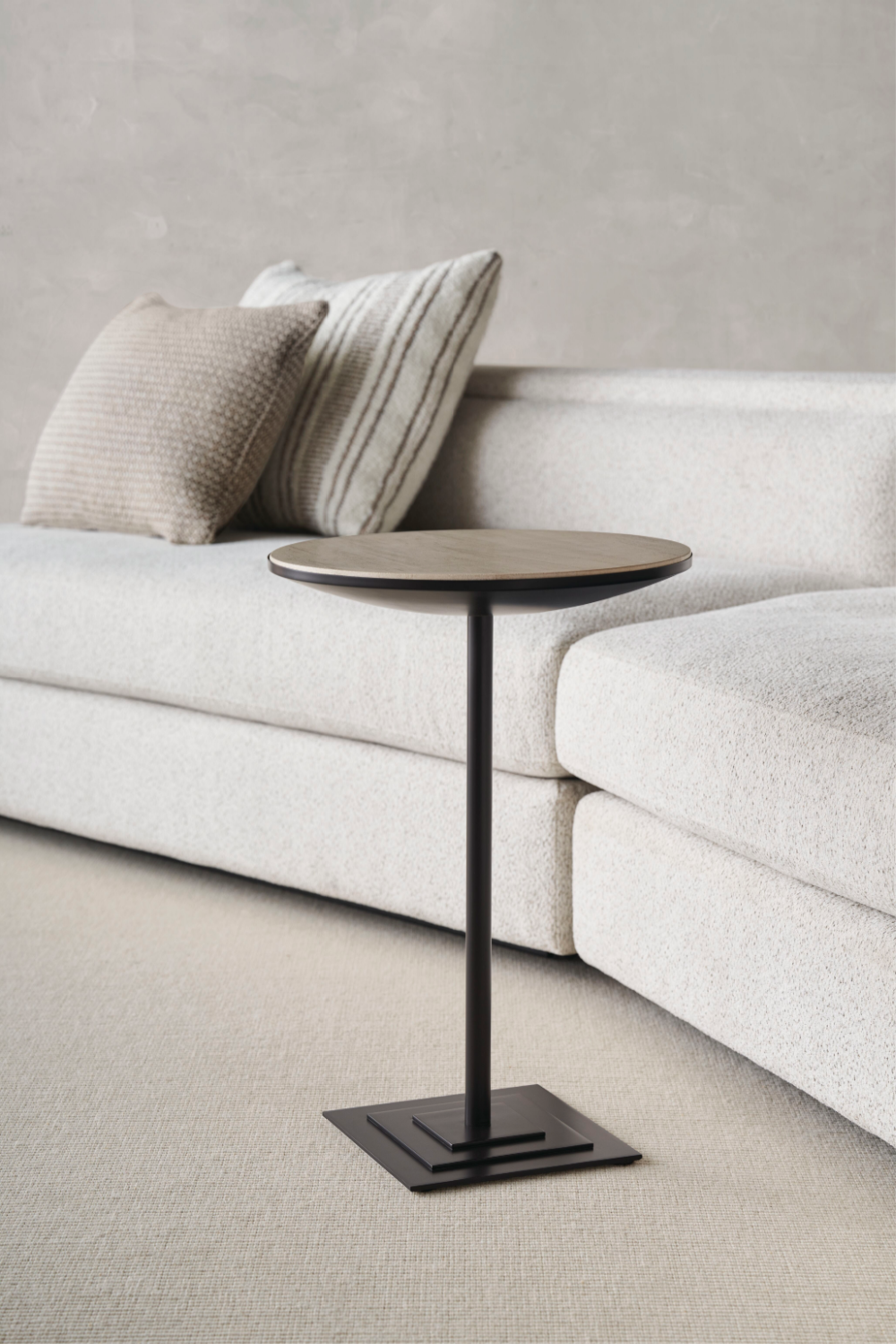 Cream Minimalist Sectional Sofa | Caracole Unity | Caracole.eu.com