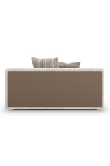Cream Minimalist Sectional Sofa | Caracole Unity | Caracole.eu.com