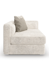 Cream Minimalist Sectional Sofa | Caracole Unity | Caracole.eu.com