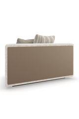 Cream Minimalist Sectional Sofa | Caracole Unity | Caracole.eu.com