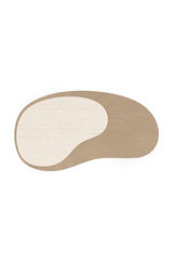 Cream Travertine Coffee Table | Caracole Contrast | Caracole.eu.com