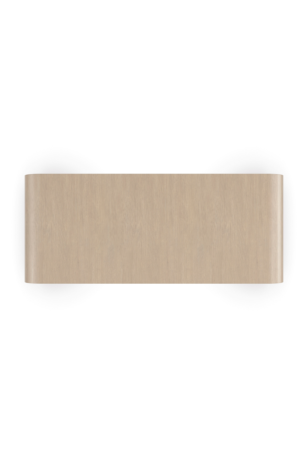 Curved Oak Coffee Table | Caracole Movement | Caracole.eu.com