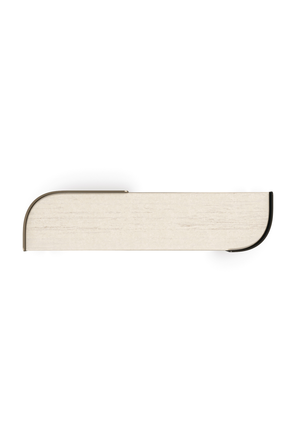 Cream Travertine Modern Desk | Caracole Movement | Caracole.eu.com