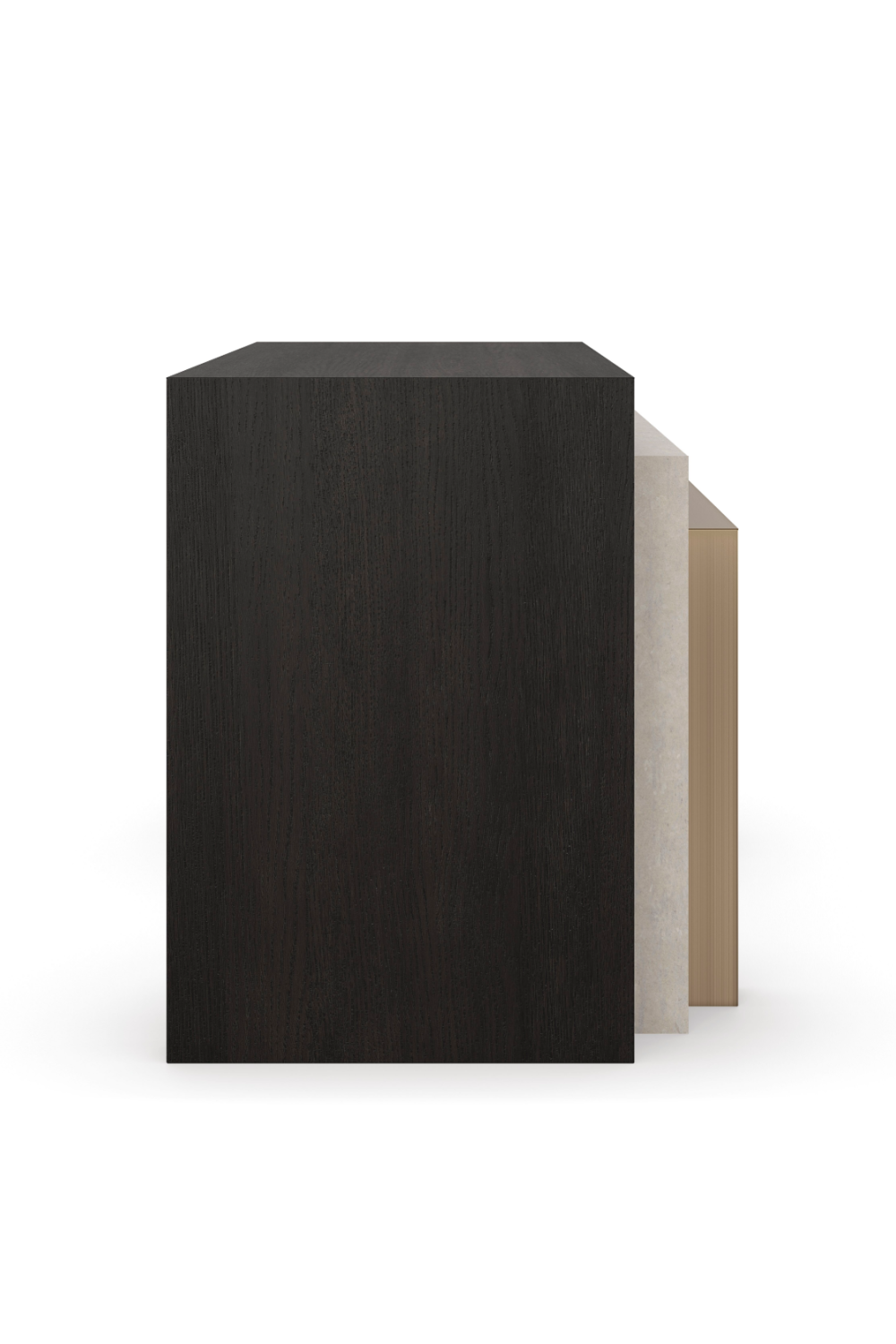 Modern Minimalist Nesting Tables (3) | Caracole Contrast | Caracole.eu.com