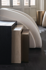 Modern Minimalist Nesting Tables (3) | Caracole Contrast | Caracole.eu.com