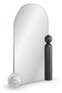 Bronze Framed Floor Mirror | Caracole Balance | Caracole.eu.com