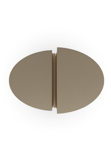 Bronze Split-Top Side Table | Caracole Discord | Caracole.eu.com