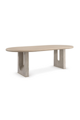 Oval Oak Dining Table | Caracole Emphasis | Caracole.eu.com